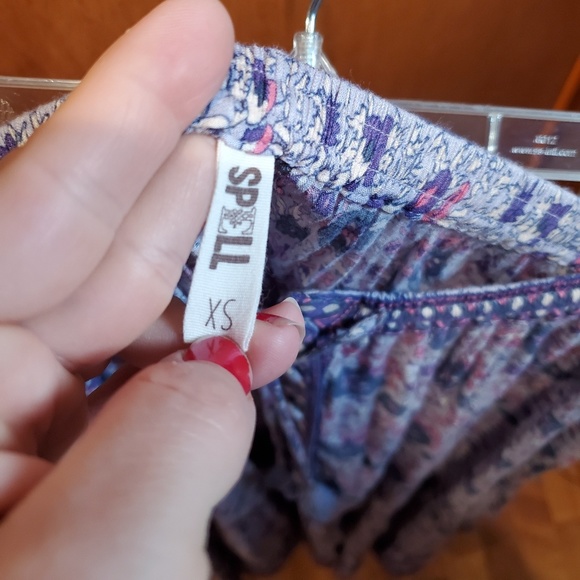 Spell and the gypsy collective kombi skirt maxi xs - Picture 7 of 8